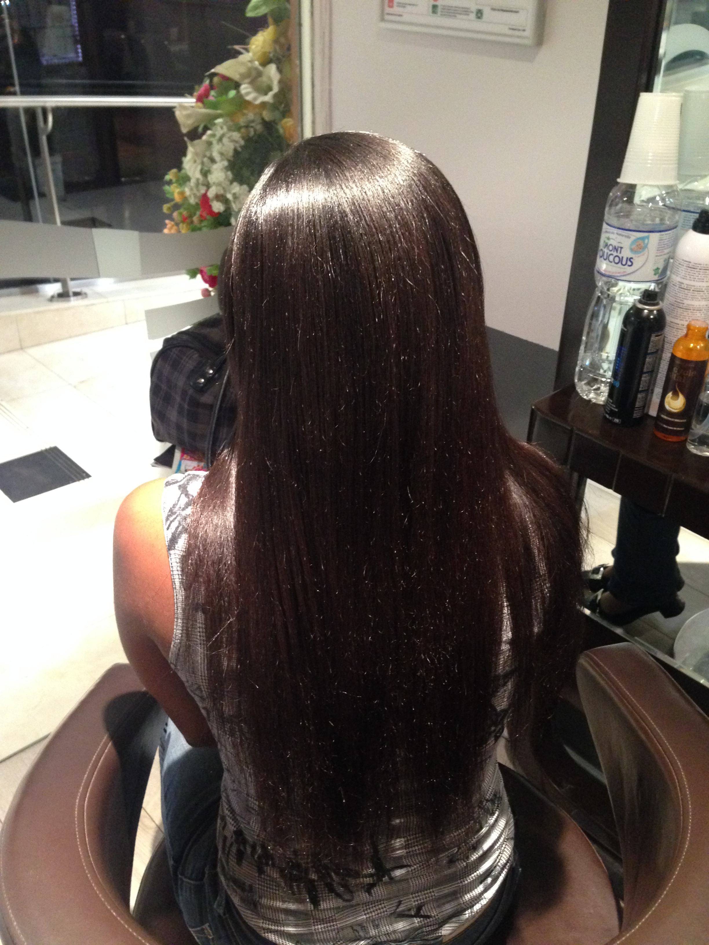 coiffure de mariage cheveux long