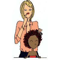 Prendre soin des cheveux crépus, bouclés et frisés des enfants
