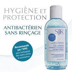 Gel Hydroalcoolique enrichie à la Glycérine pour la protection de la peau